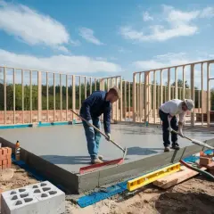 Jaki fundament pod garaż murowany? Sprawdź, co musisz wiedzieć!