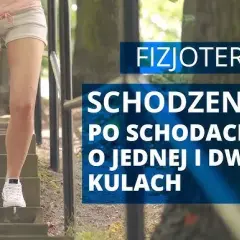 Jak chodzić o kulach po schodach bez ryzyka upadku i kontuzji