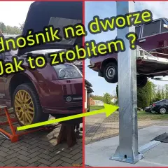 Jaki fundament pod podnośnik dwukolumnowy, aby uniknąć błędów?