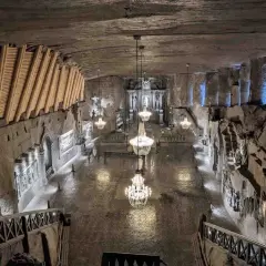 Ile jest schodów w Wieliczce? Zaskakujące fakty o kopalni soli