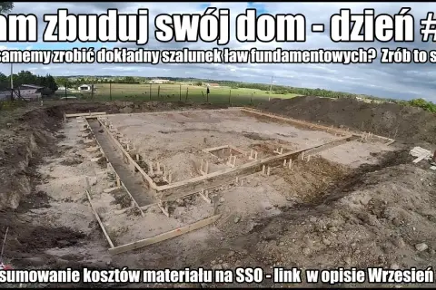 Jak zaszalować fundamenty - uniknij najczęstszych błędów w budowie