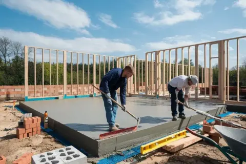 Jaki fundament pod garaż murowany? Sprawdź, co musisz wiedzieć!