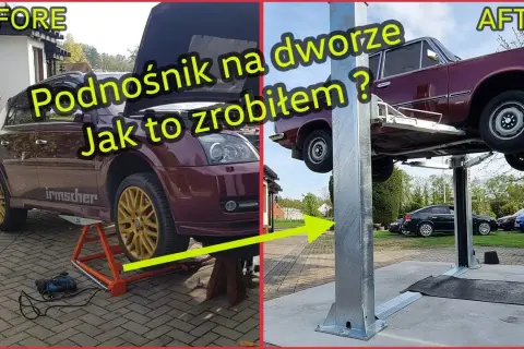 Jaki fundament pod podnośnik dwukolumnowy, aby uniknąć błędów?