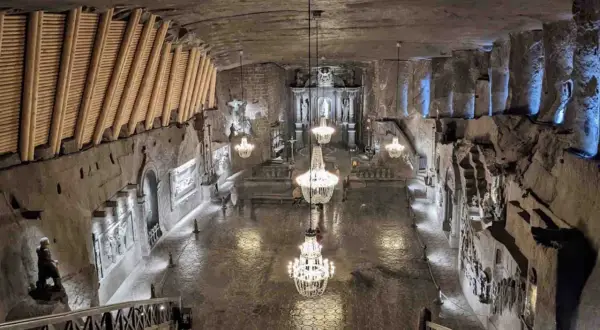 Ile jest schodów w Wieliczce? Zaskakujące fakty o kopalni soli