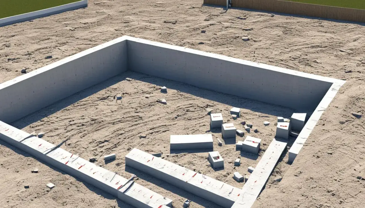 Zdjęcie Ile m3 betonu na fundamenty? Uniknij kosztownych błędów w obliczeniach